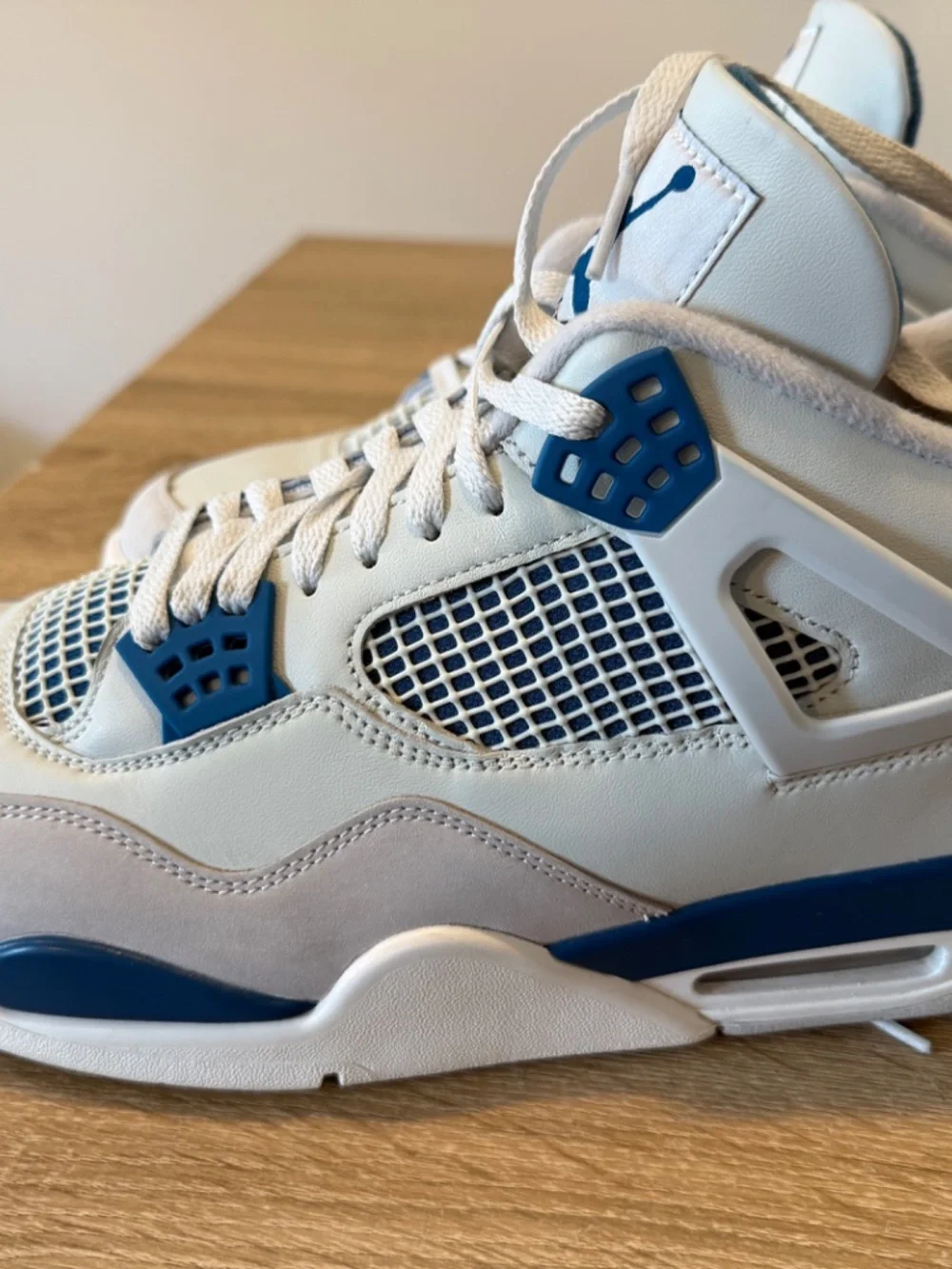 Air Jordan 4 Retro 2024 Military Blue Size 13